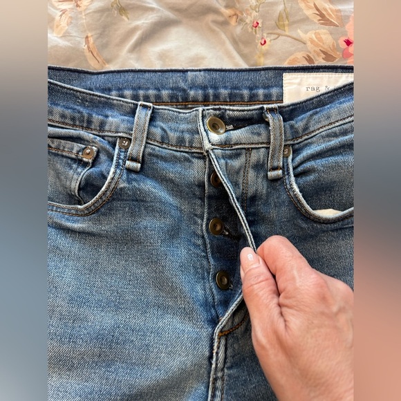 Rag & Bone Men's Jeans Size 30 Button Fly EUC Fit 2 Slim - Picture 4 of 11